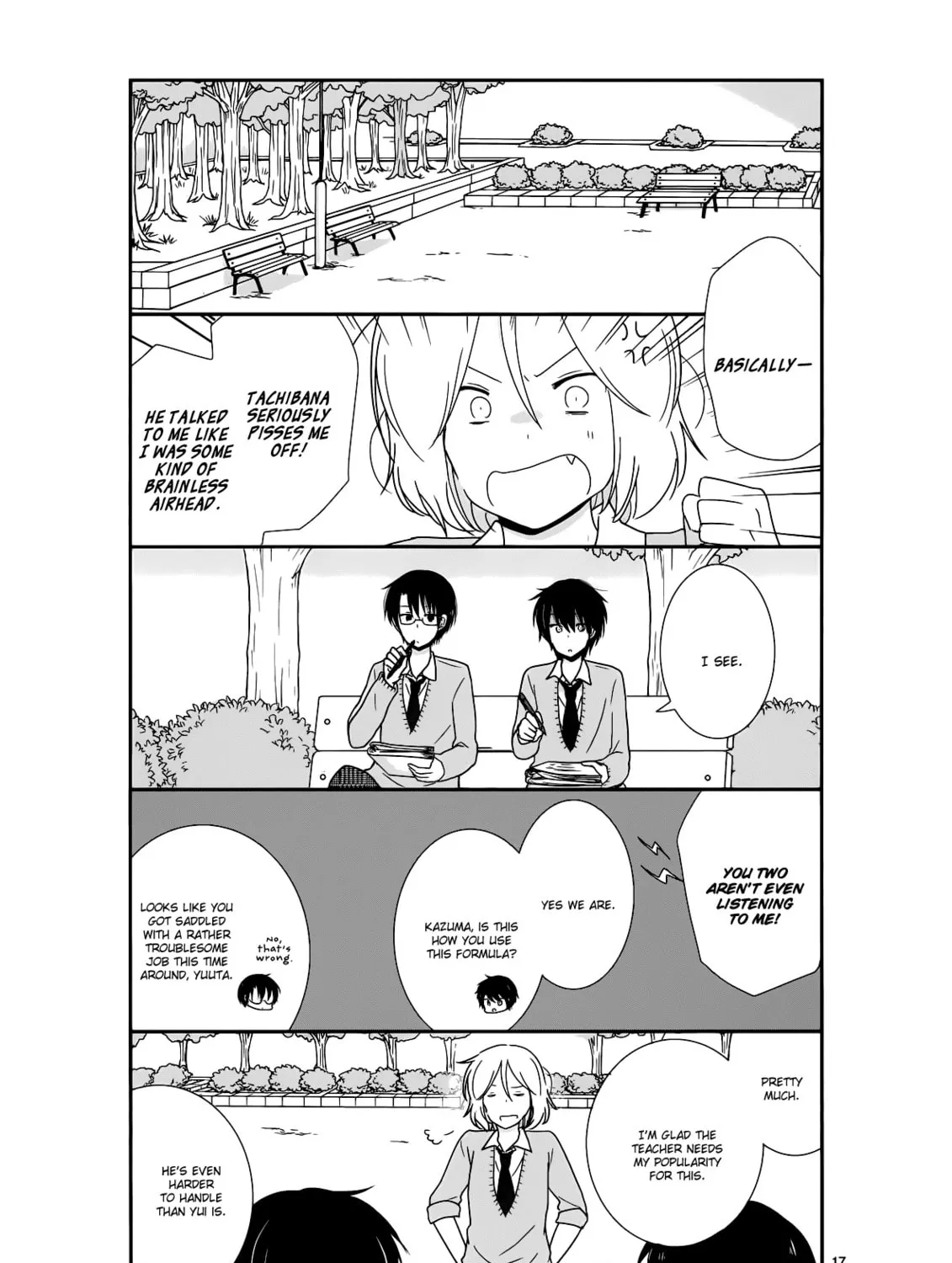 Read Shishunki Bitter Change chapter 21 image 32 on Lezhin