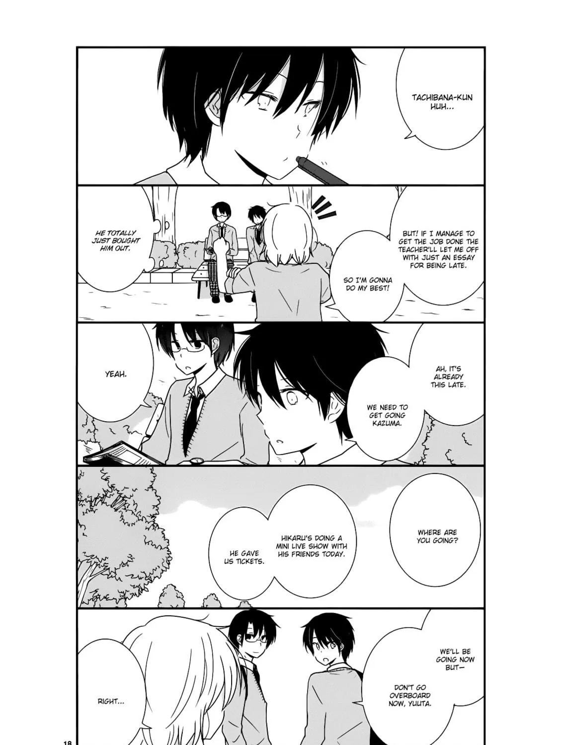 Read Shishunki Bitter Change chapter 21 image 34 on Lezhin