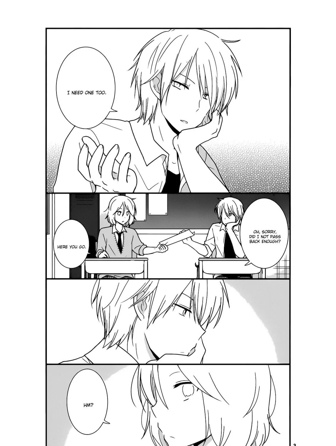 Read Shishunki Bitter Change chapter 21 image 4 on Lezhin