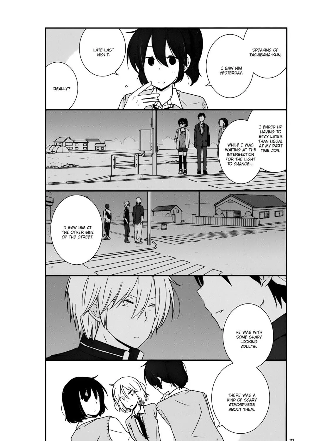 Read Shishunki Bitter Change chapter 21 image 40 on Lezhin