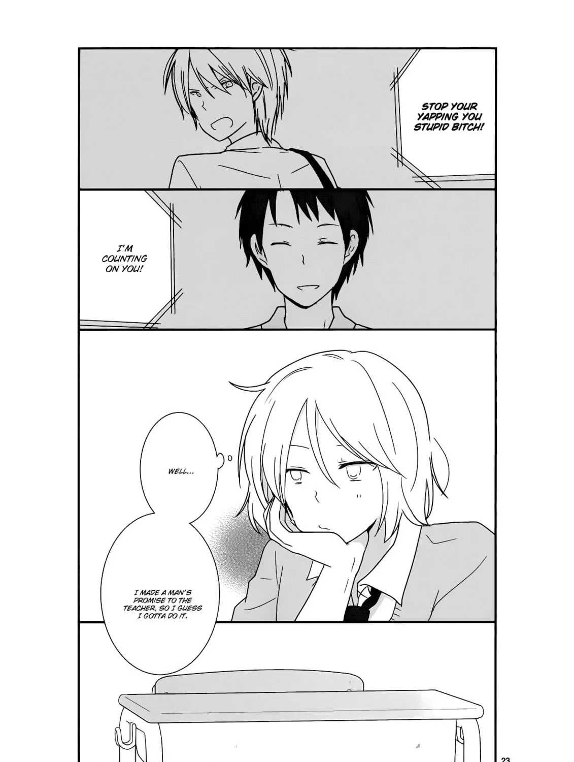 Read Shishunki Bitter Change chapter 21 image 44 on Lezhin