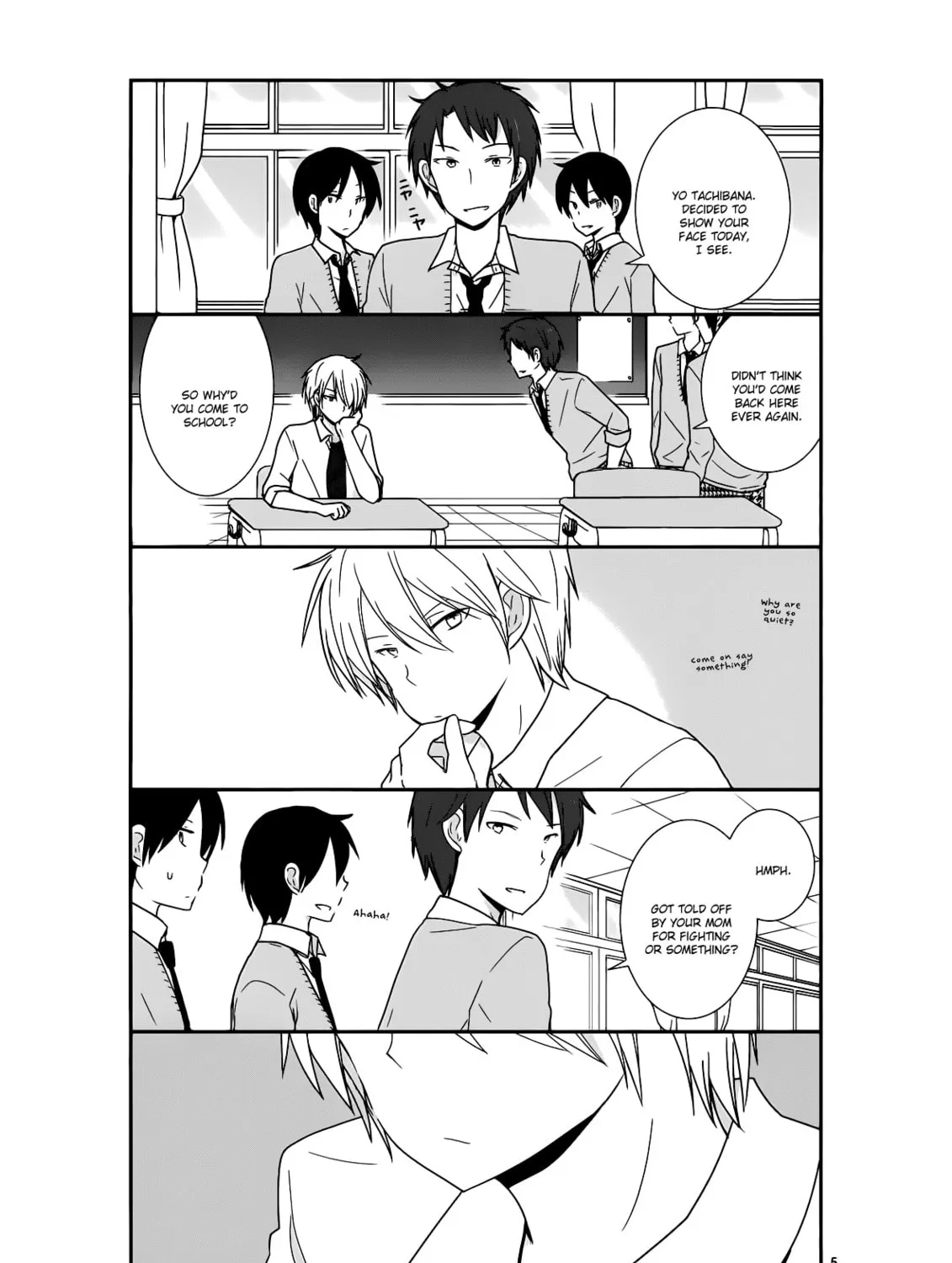 Read Shishunki Bitter Change chapter 21 image 8 on Lezhin