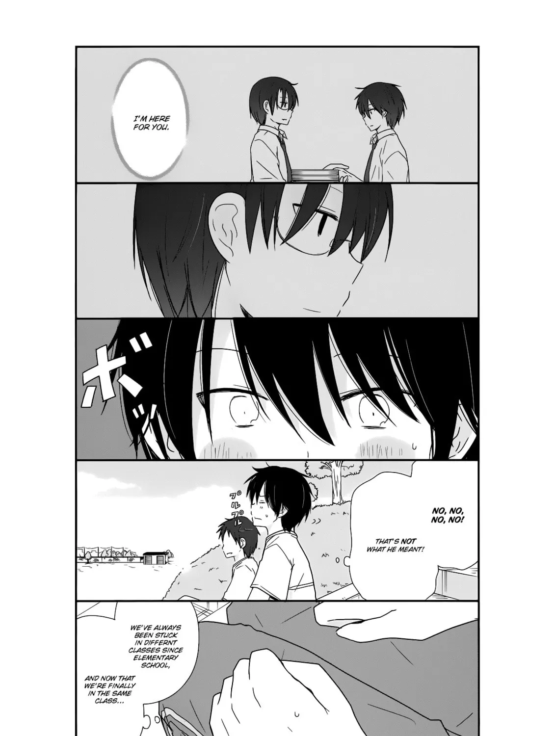 Read Shishunki Bitter Change chapter 23 image 2 on Lezhin