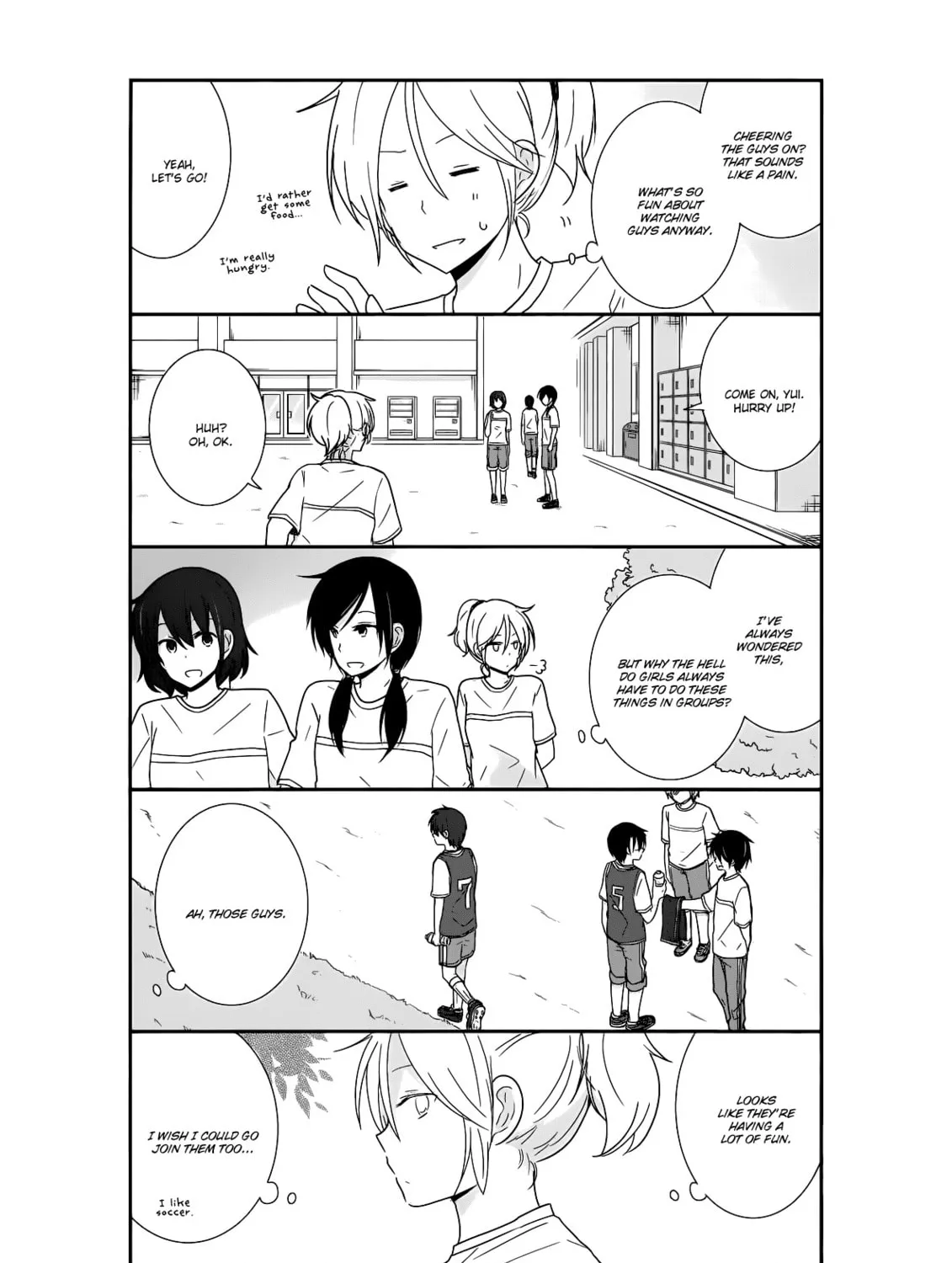 Read Shishunki Bitter Change chapter 23 image 8 on Lezhin