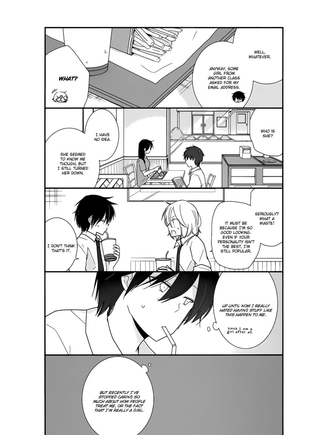 Read Shishunki Bitter Change chapter 24 image 12 on Lezhin