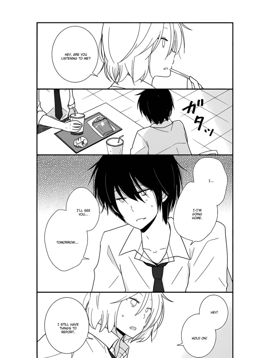 Read Shishunki Bitter Change chapter 24 image 18 on Lezhin