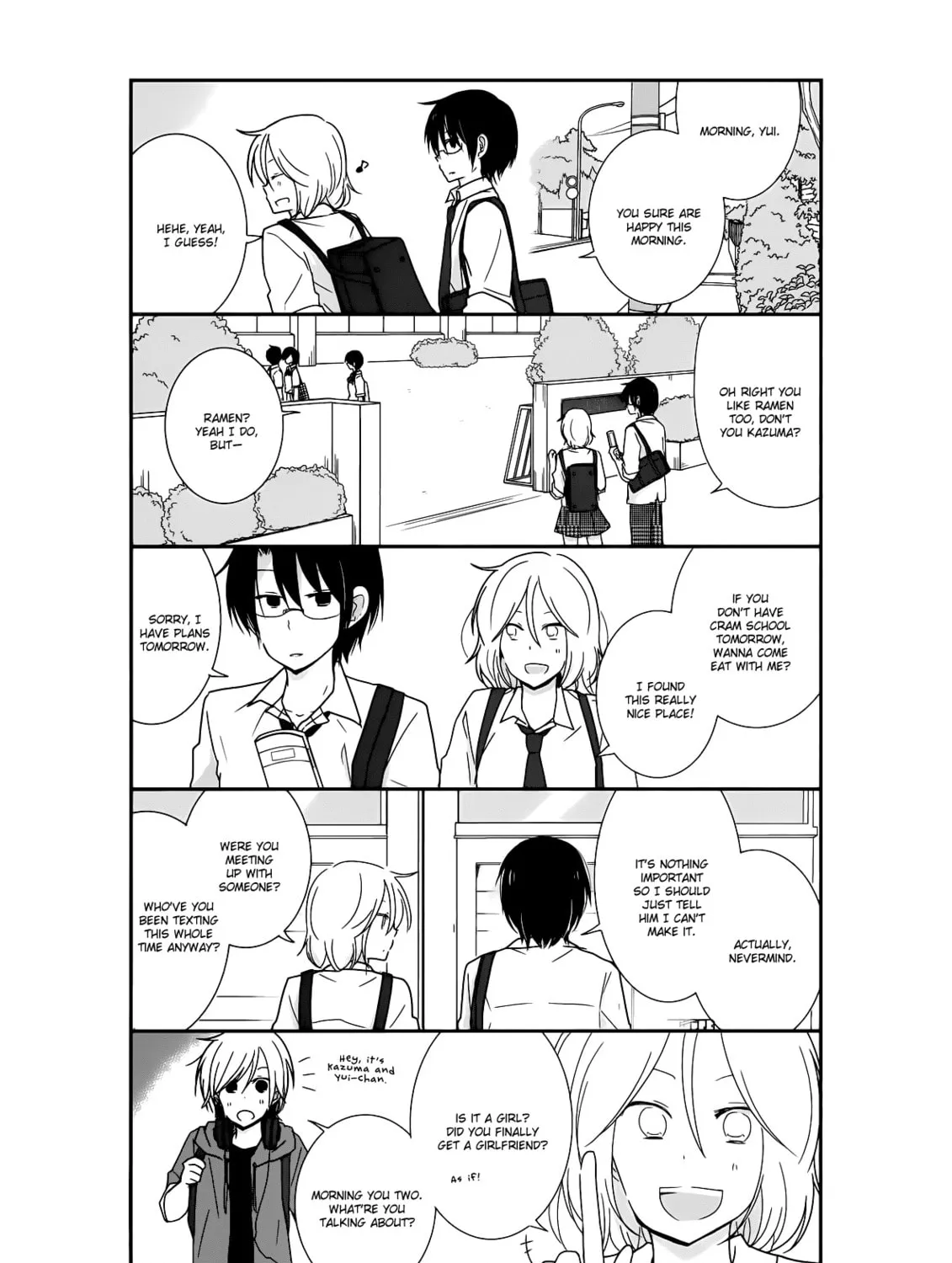 Read Shishunki Bitter Change chapter 24 image 2 on Lezhin