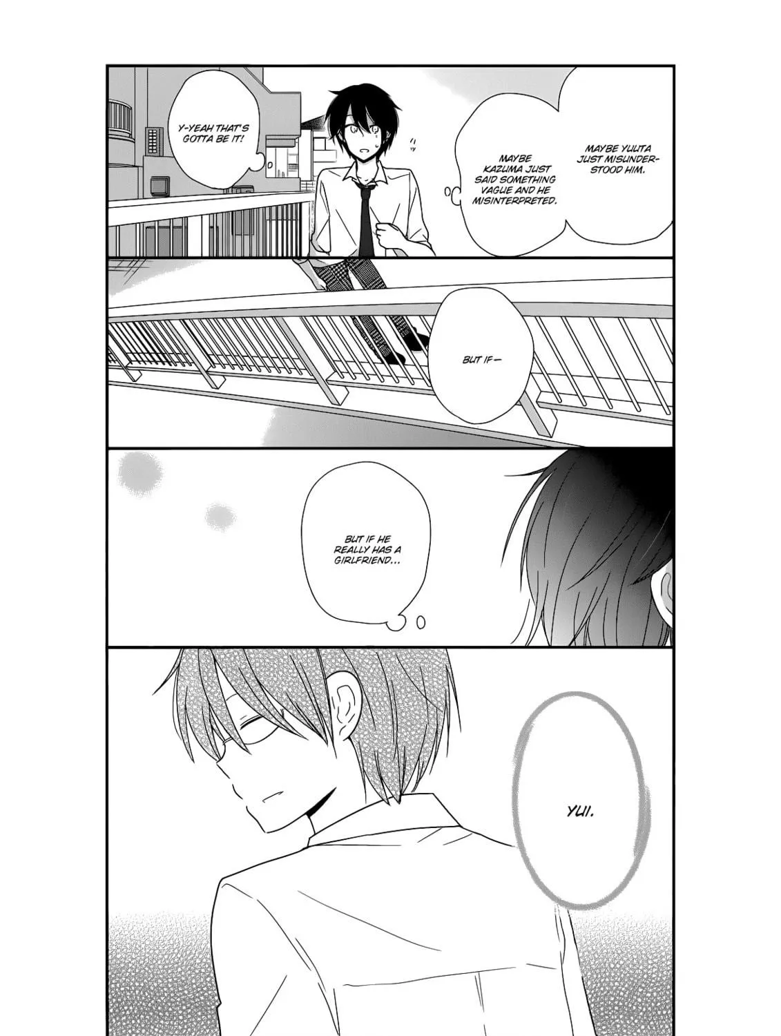 Read Shishunki Bitter Change chapter 24 image 22 on Lezhin