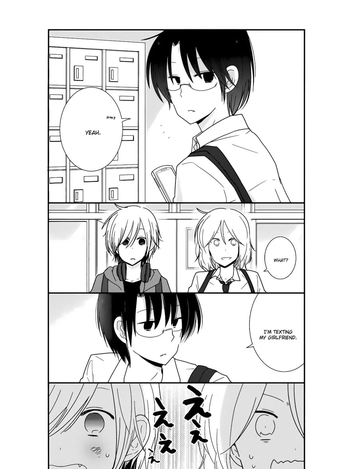 Read Shishunki Bitter Change chapter 24 image 4 on Lezhin