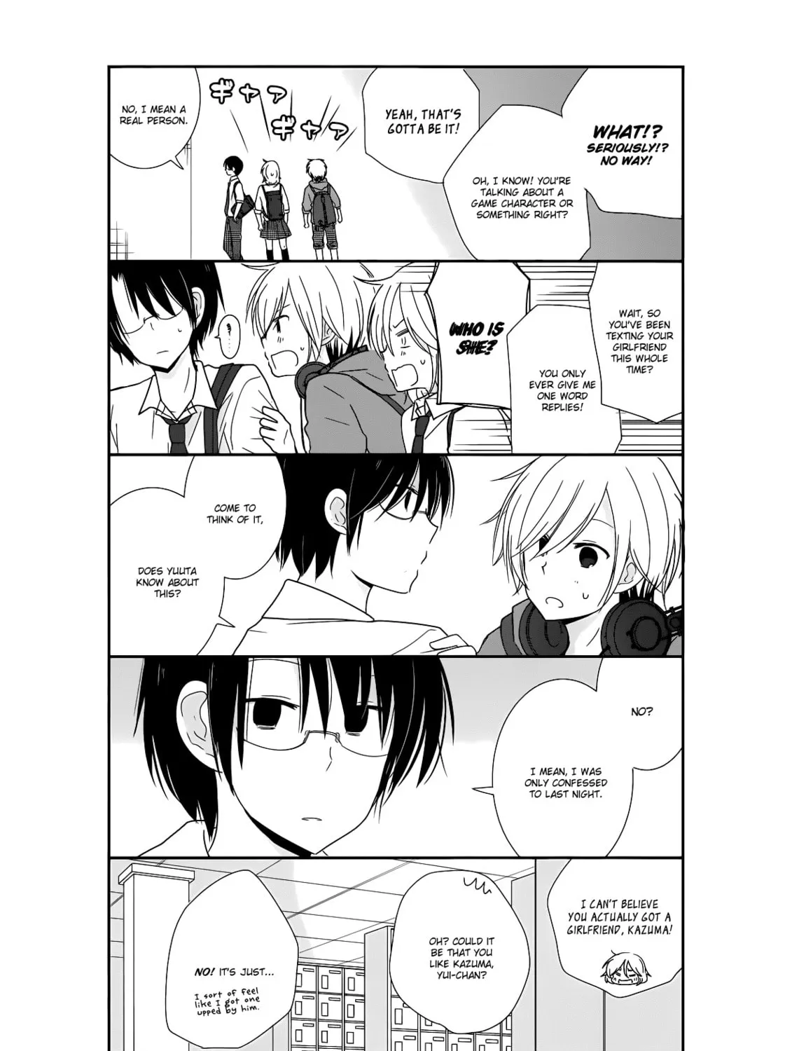 Read Shishunki Bitter Change chapter 24 image 6 on Lezhin