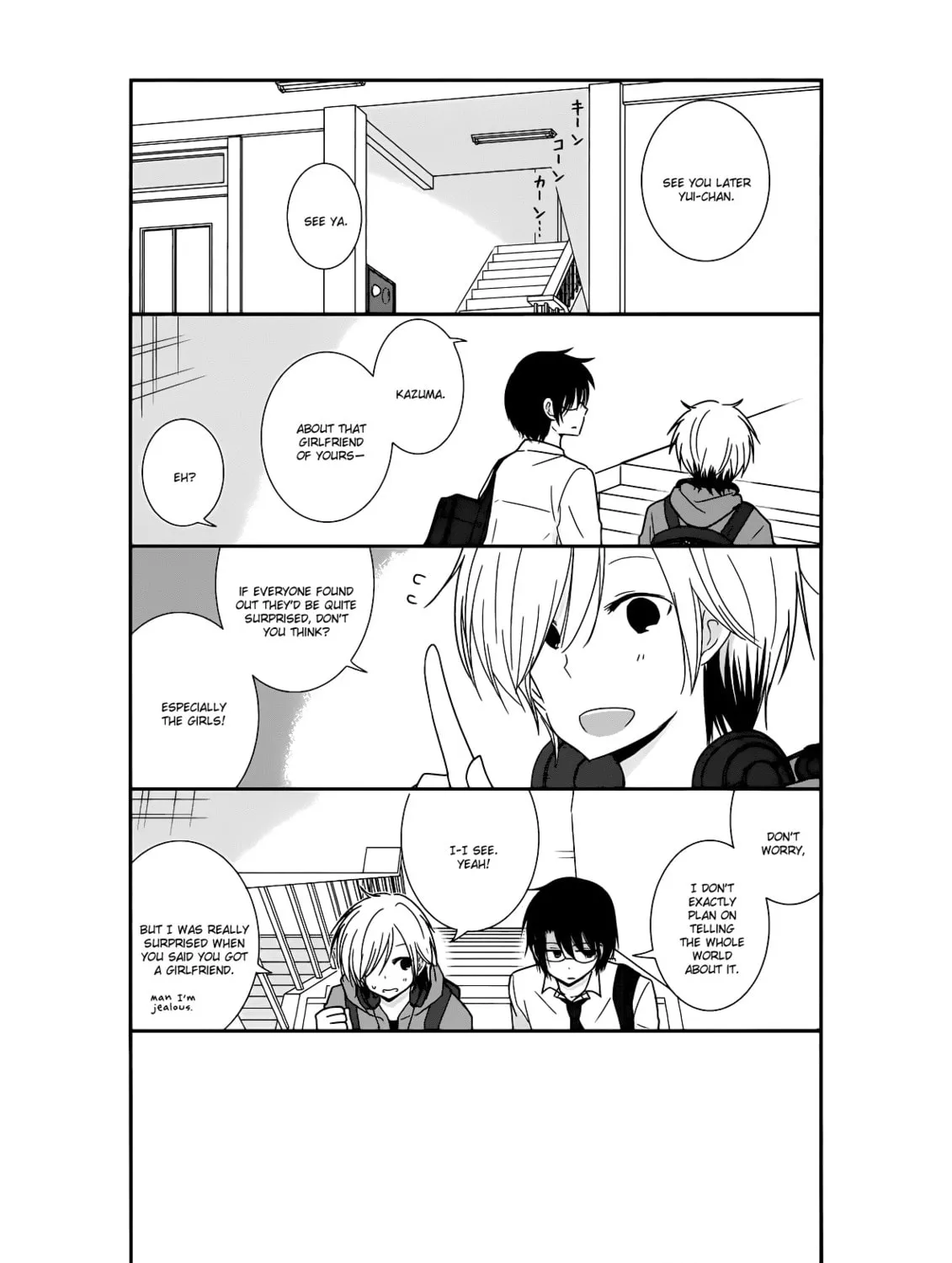Read Shishunki Bitter Change chapter 24 image 8 on Lezhin