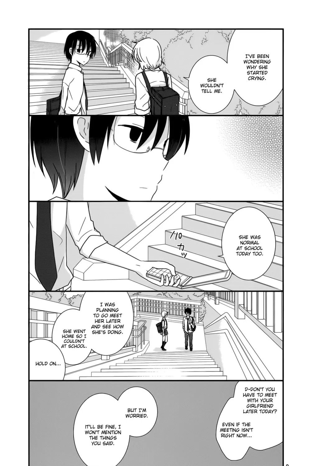 Read Shishunki Bitter Change chapter 25 image 18 on Lezhin