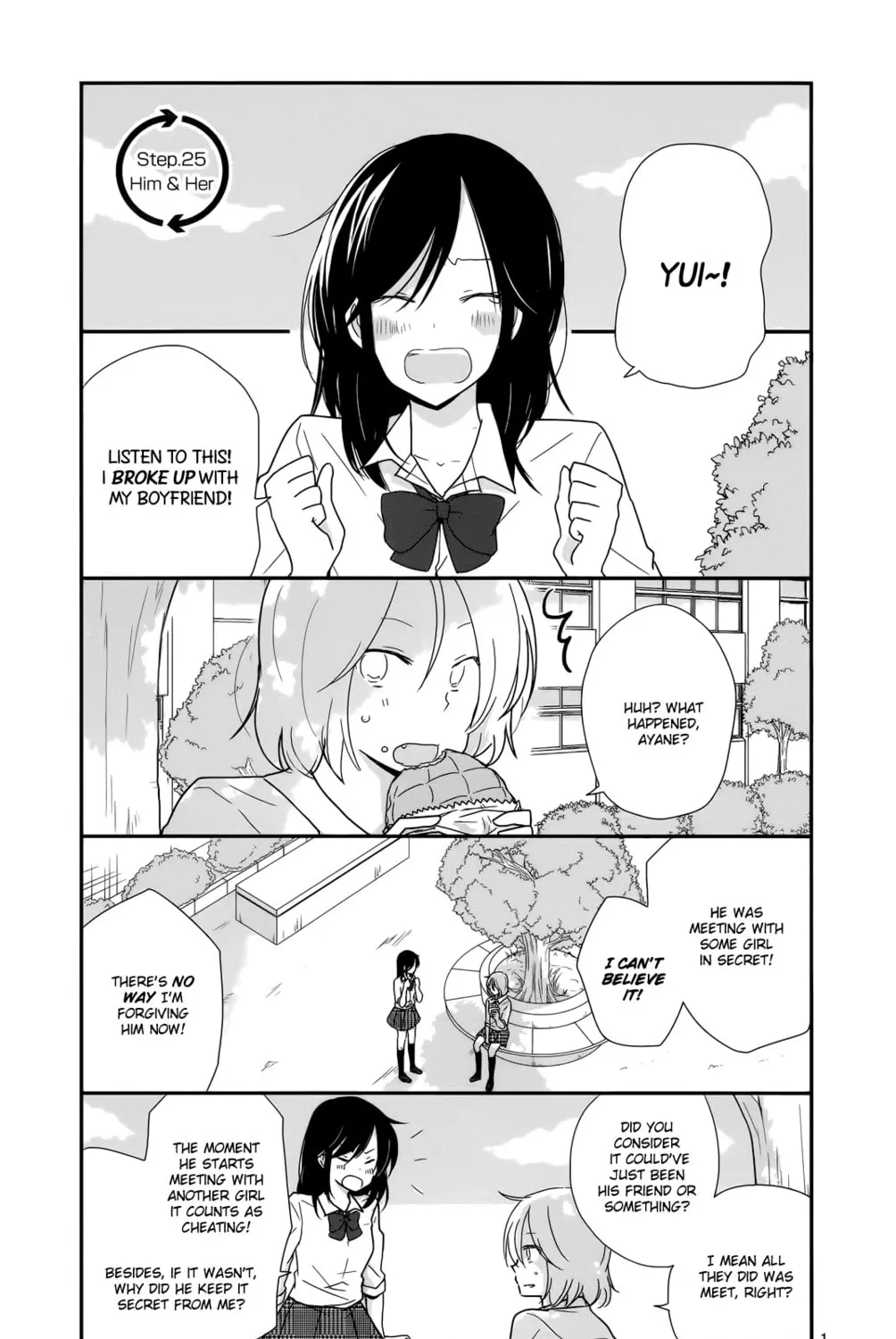 Read Shishunki Bitter Change chapter 25 image 2 on Lezhin