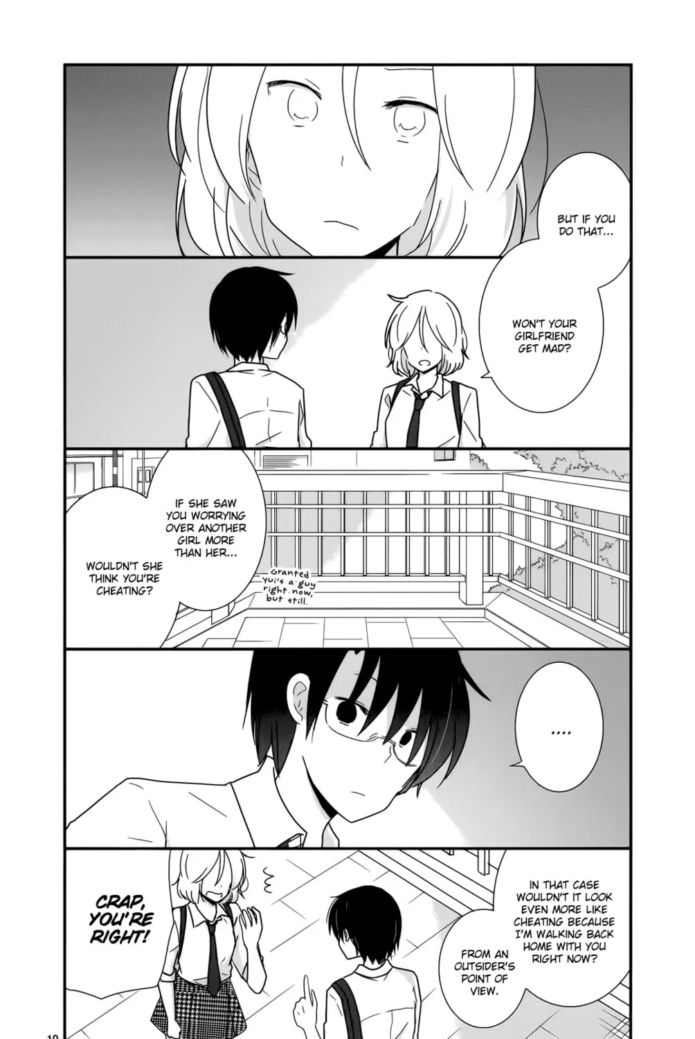 Read Shishunki Bitter Change chapter 25 image 20 on Lezhin