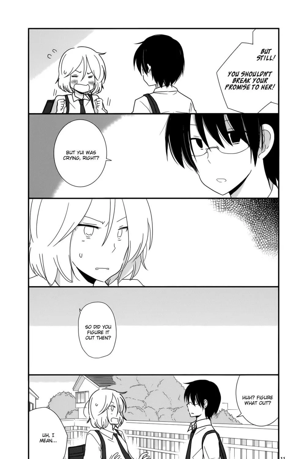 Read Shishunki Bitter Change chapter 25 image 22 on Lezhin