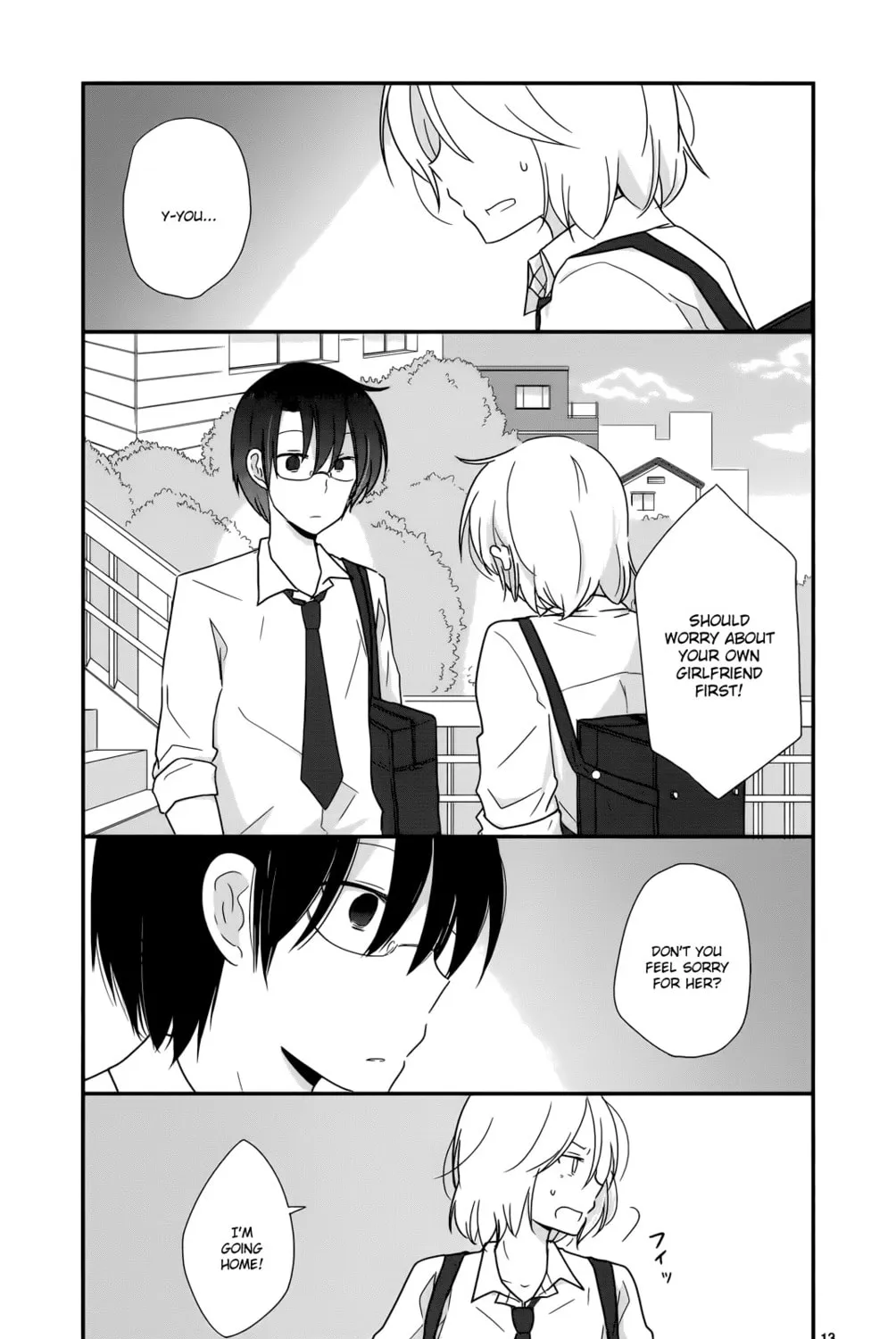 Read Shishunki Bitter Change chapter 25 image 26 on Lezhin