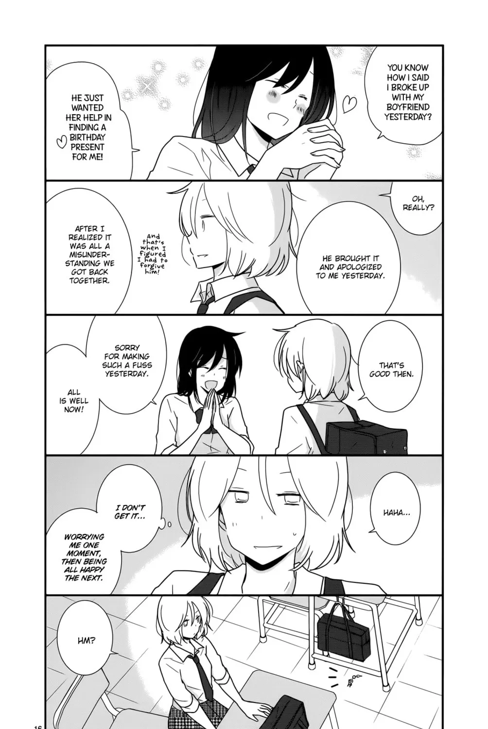 Read Shishunki Bitter Change chapter 25 image 32 on Lezhin