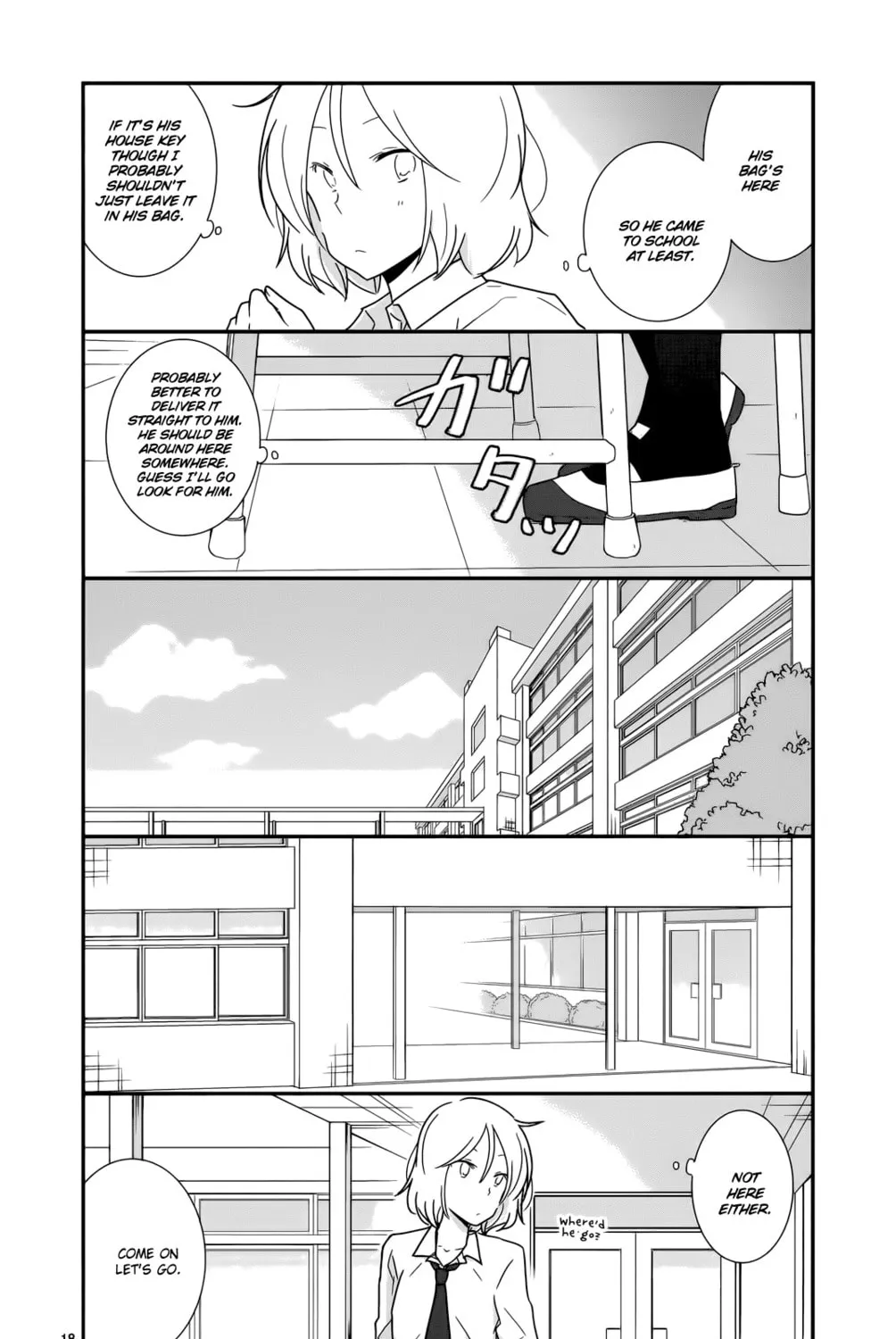 Read Shishunki Bitter Change chapter 25 image 36 on Lezhin