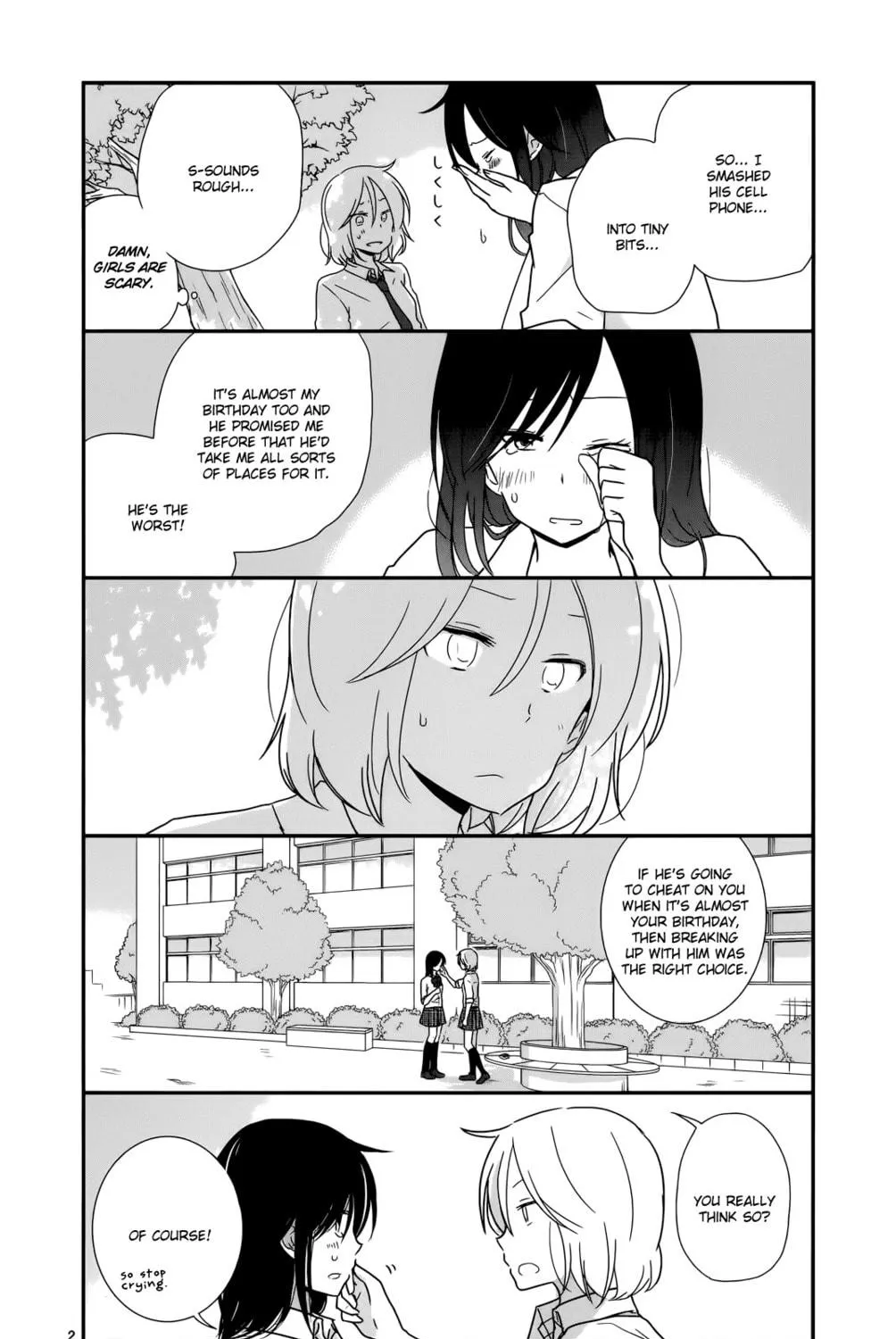 Read Shishunki Bitter Change chapter 25 image 4 on Lezhin