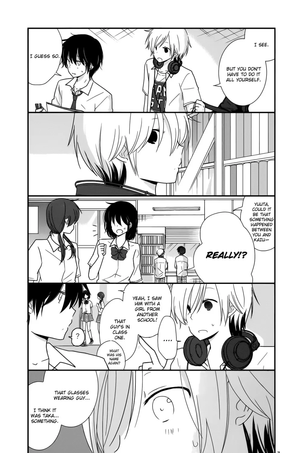 Read Shishunki Bitter Change chapter 26 image 12 on Lezhin