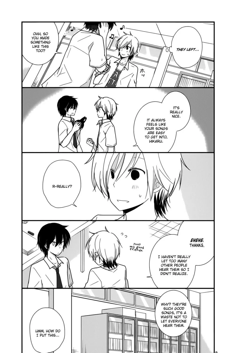 Read Shishunki Bitter Change chapter 26 image 16 on Lezhin