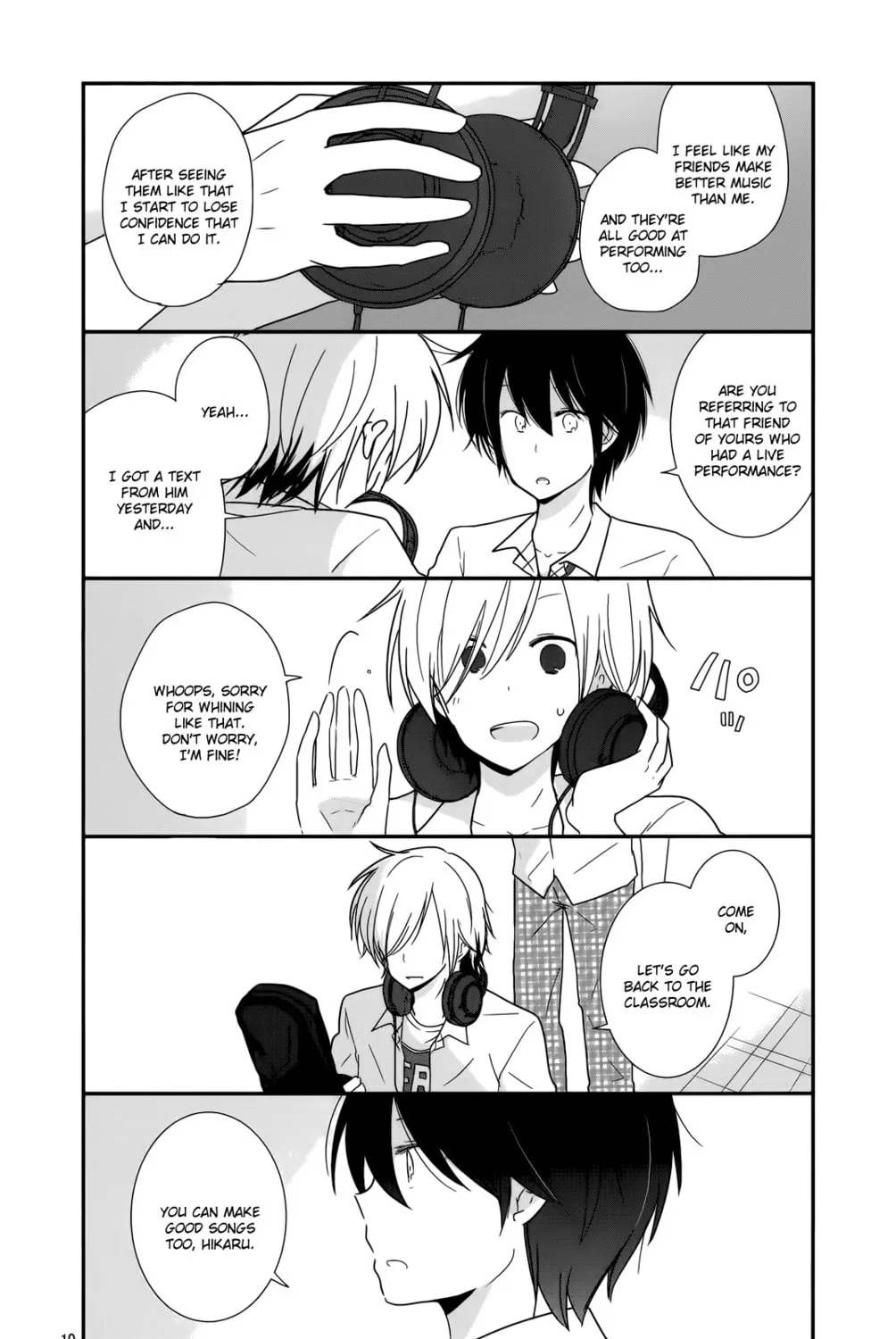 Read Shishunki Bitter Change chapter 26 image 18 on Lezhin