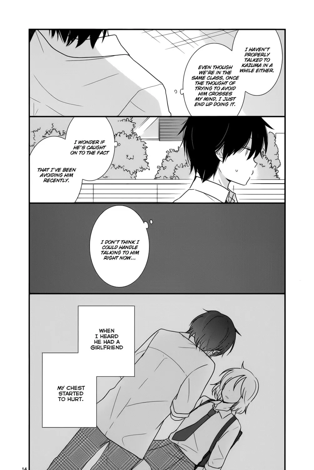 Read Shishunki Bitter Change chapter 26 image 26 on Lezhin