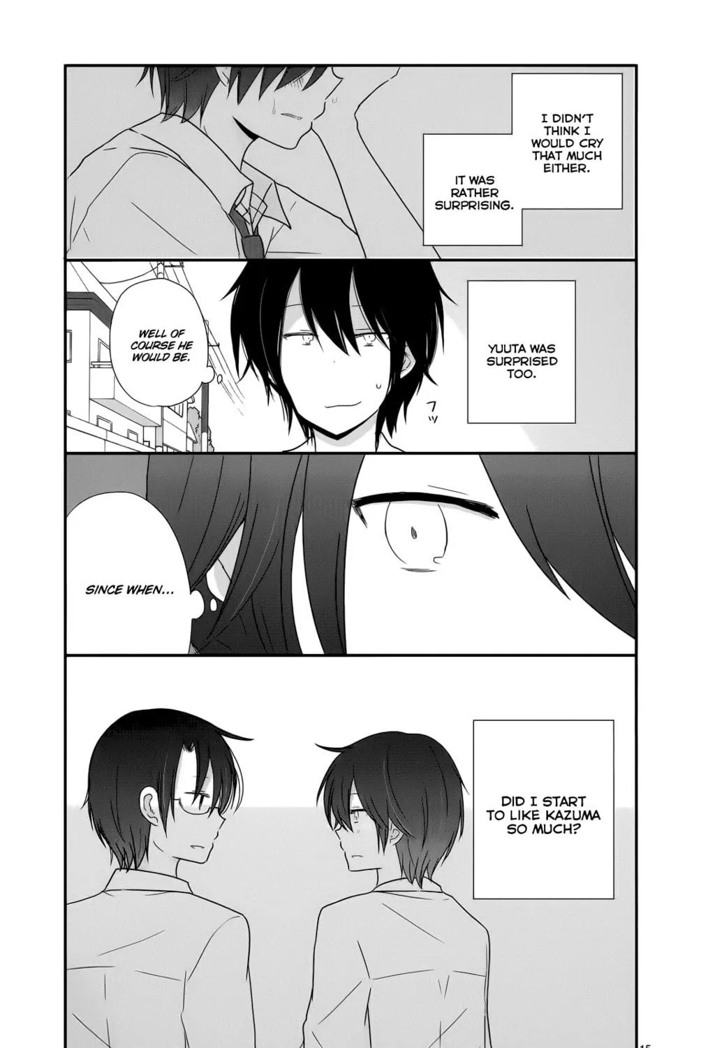 Read Shishunki Bitter Change chapter 26 image 28 on Lezhin
