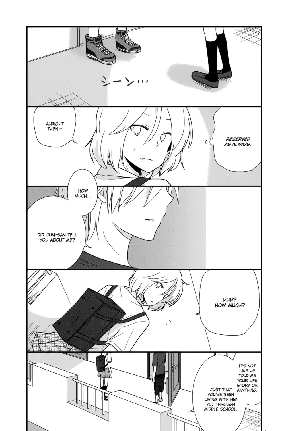 Read Shishunki Bitter Change chapter 27 image 12 on Lezhin