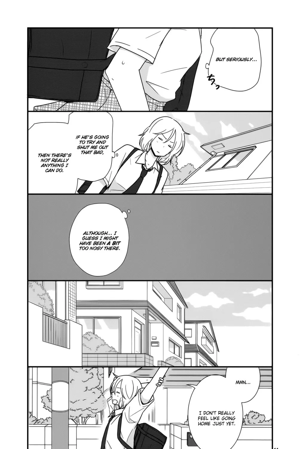 Read Shishunki Bitter Change chapter 27 image 20 on Lezhin