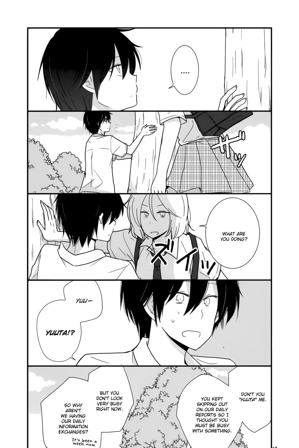 Read Shishunki Bitter Change chapter 27 image 24 on Lezhin