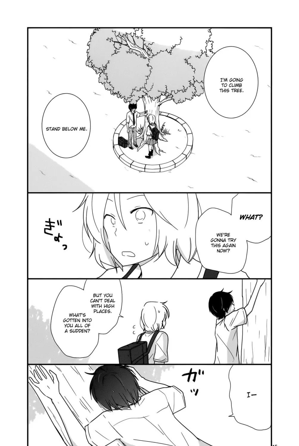 Read Shishunki Bitter Change chapter 27 image 28 on Lezhin