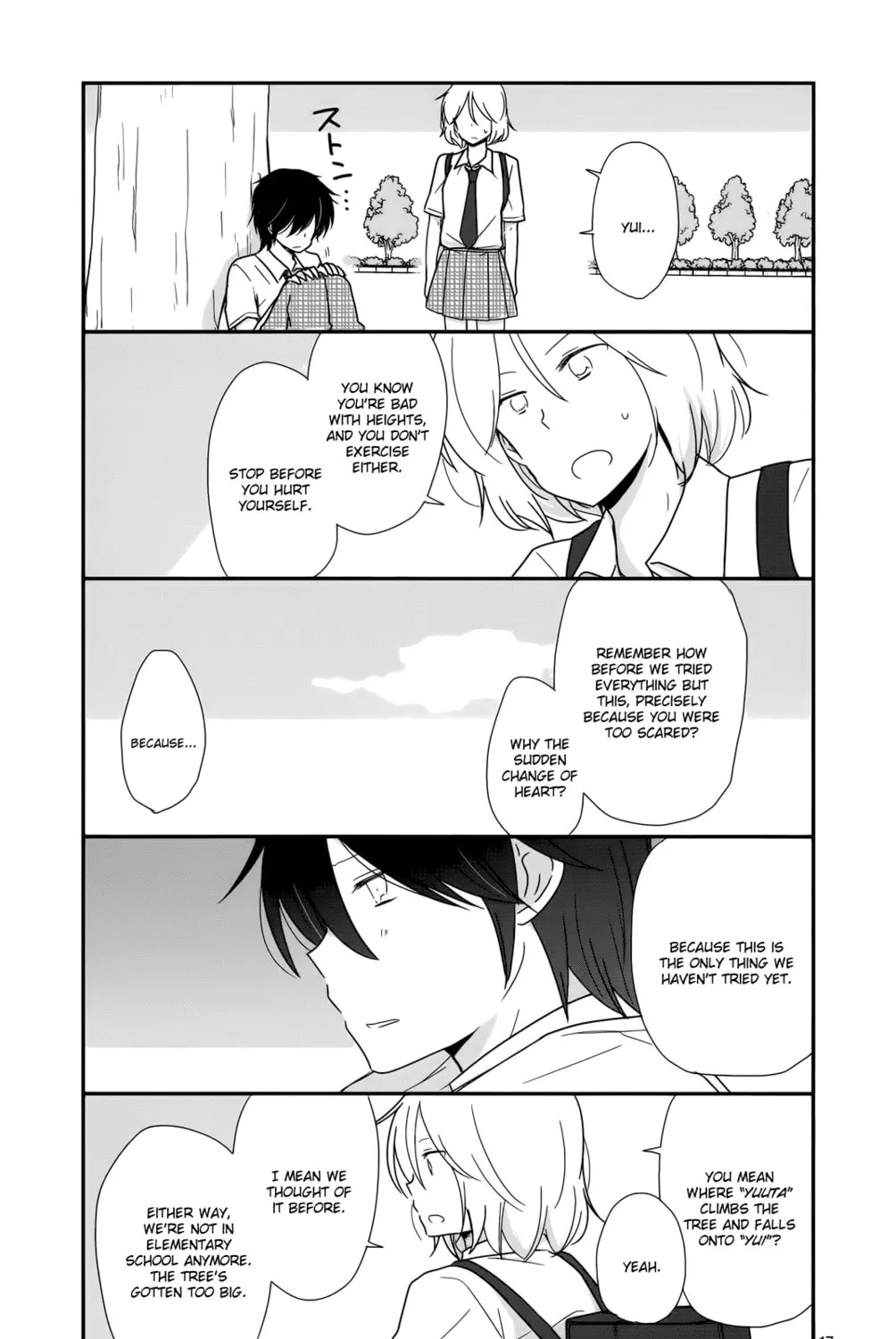 Read Shishunki Bitter Change chapter 27 image 32 on Lezhin