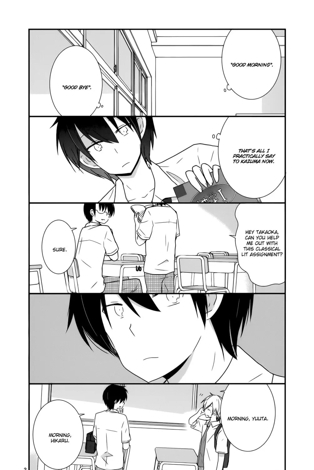 Read Shishunki Bitter Change chapter 29 image 2 on Lezhin