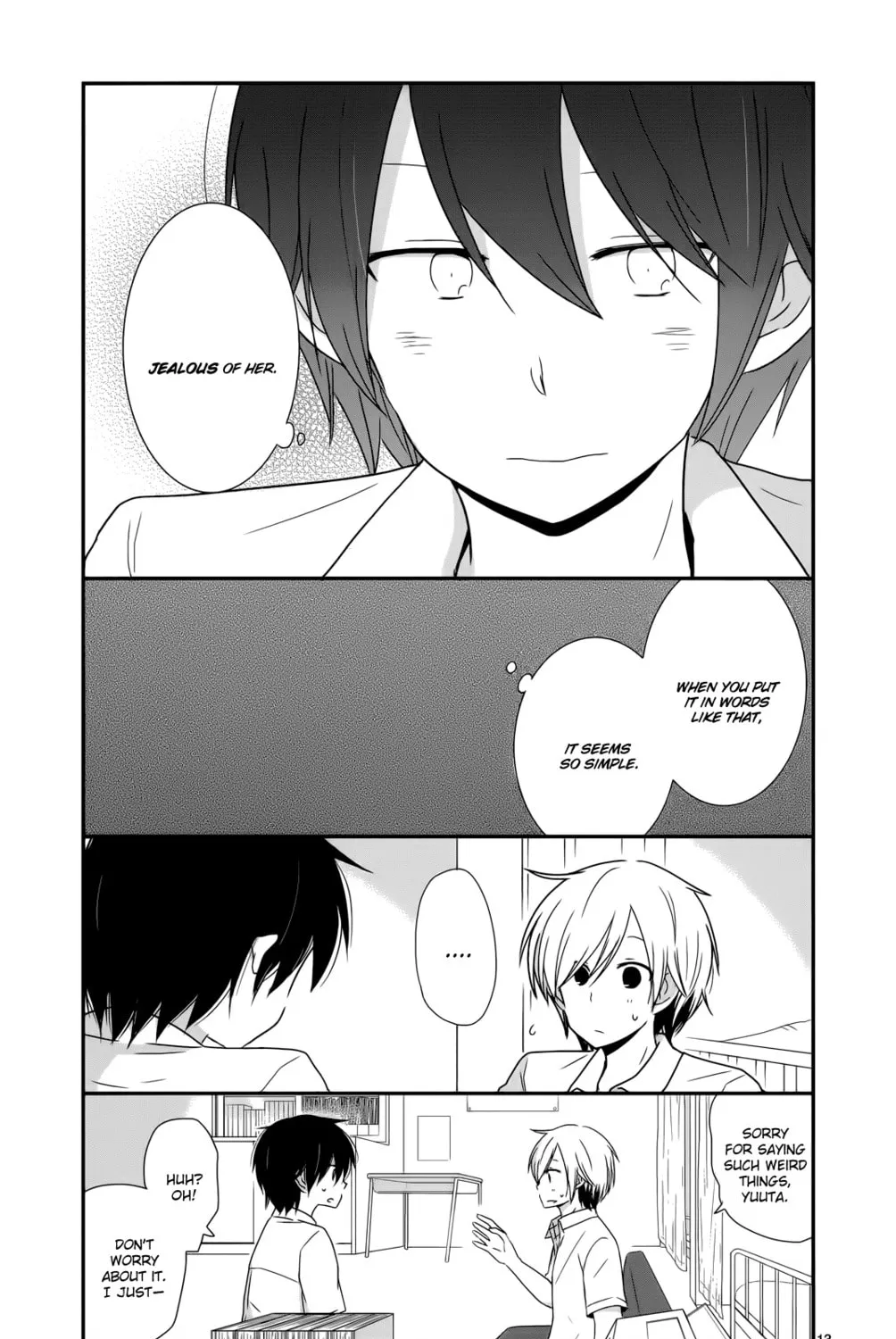 Read Shishunki Bitter Change chapter 29 image 24 on Lezhin