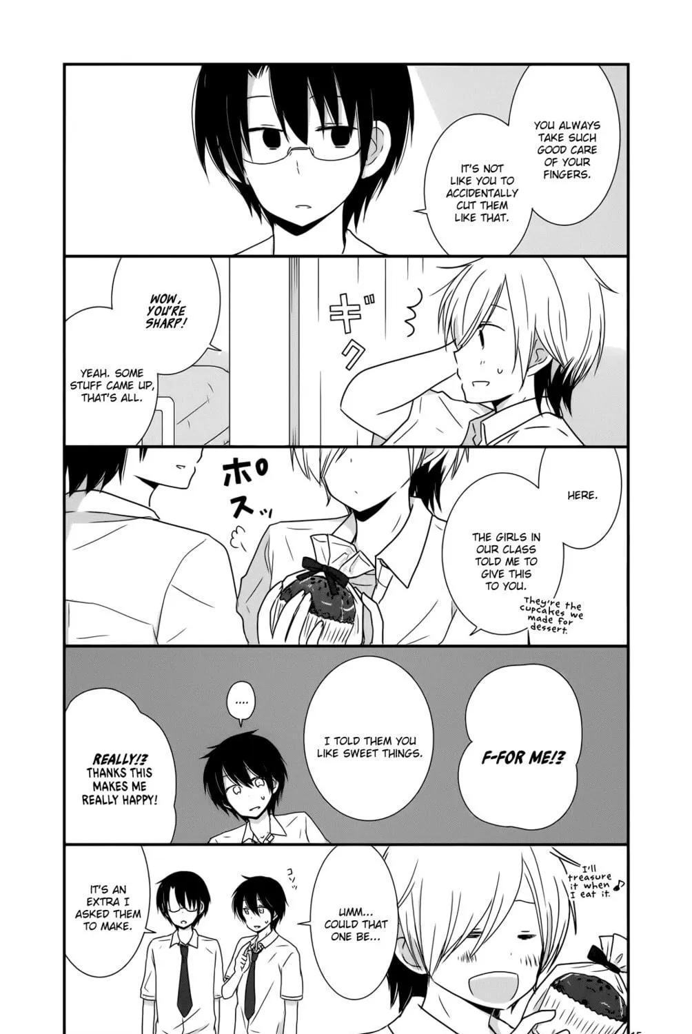 Read Shishunki Bitter Change chapter 29 image 28 on Lezhin