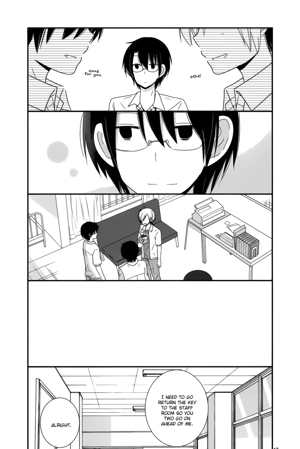 Read Shishunki Bitter Change chapter 29 image 32 on Lezhin