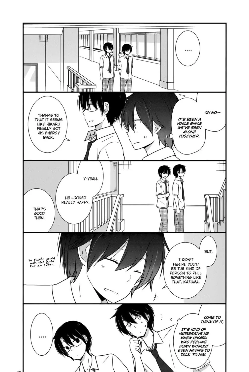 Read Shishunki Bitter Change chapter 29 image 34 on Lezhin