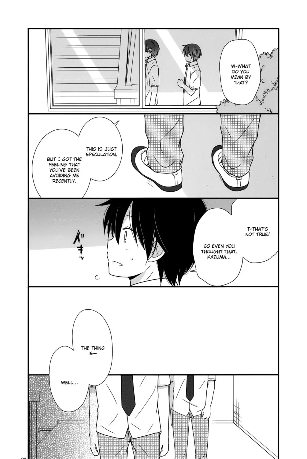 Read Shishunki Bitter Change chapter 29 image 38 on Lezhin