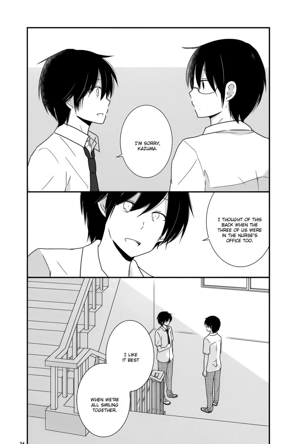 Read Shishunki Bitter Change chapter 29 image 46 on Lezhin