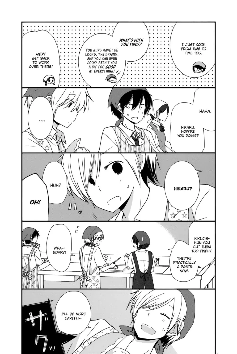 Read Shishunki Bitter Change chapter 29 image 8 on Lezhin