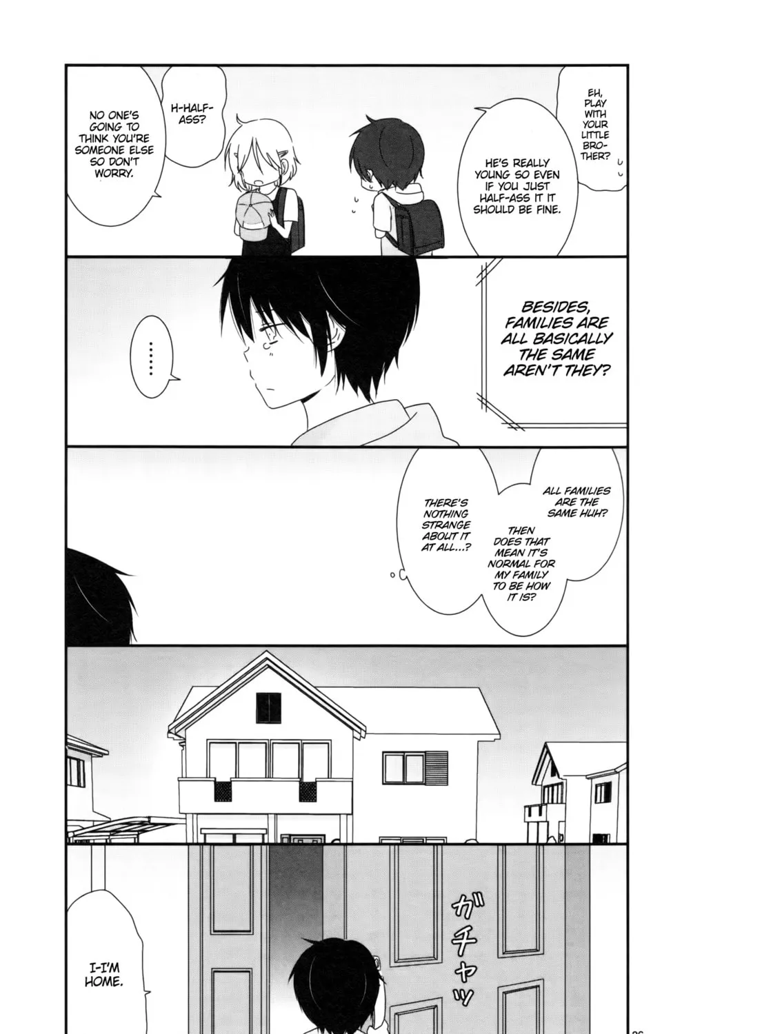 Read Shishunki Bitter Change chapter 3 image 2 on Lezhin