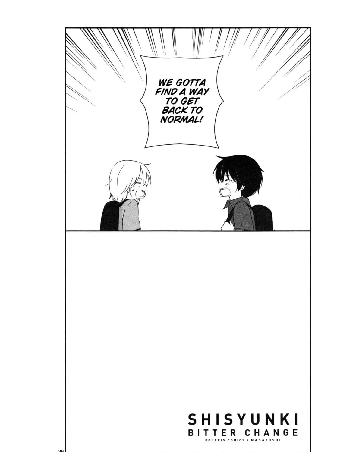 Read Shishunki Bitter Change chapter 3 image 28 on Lezhin