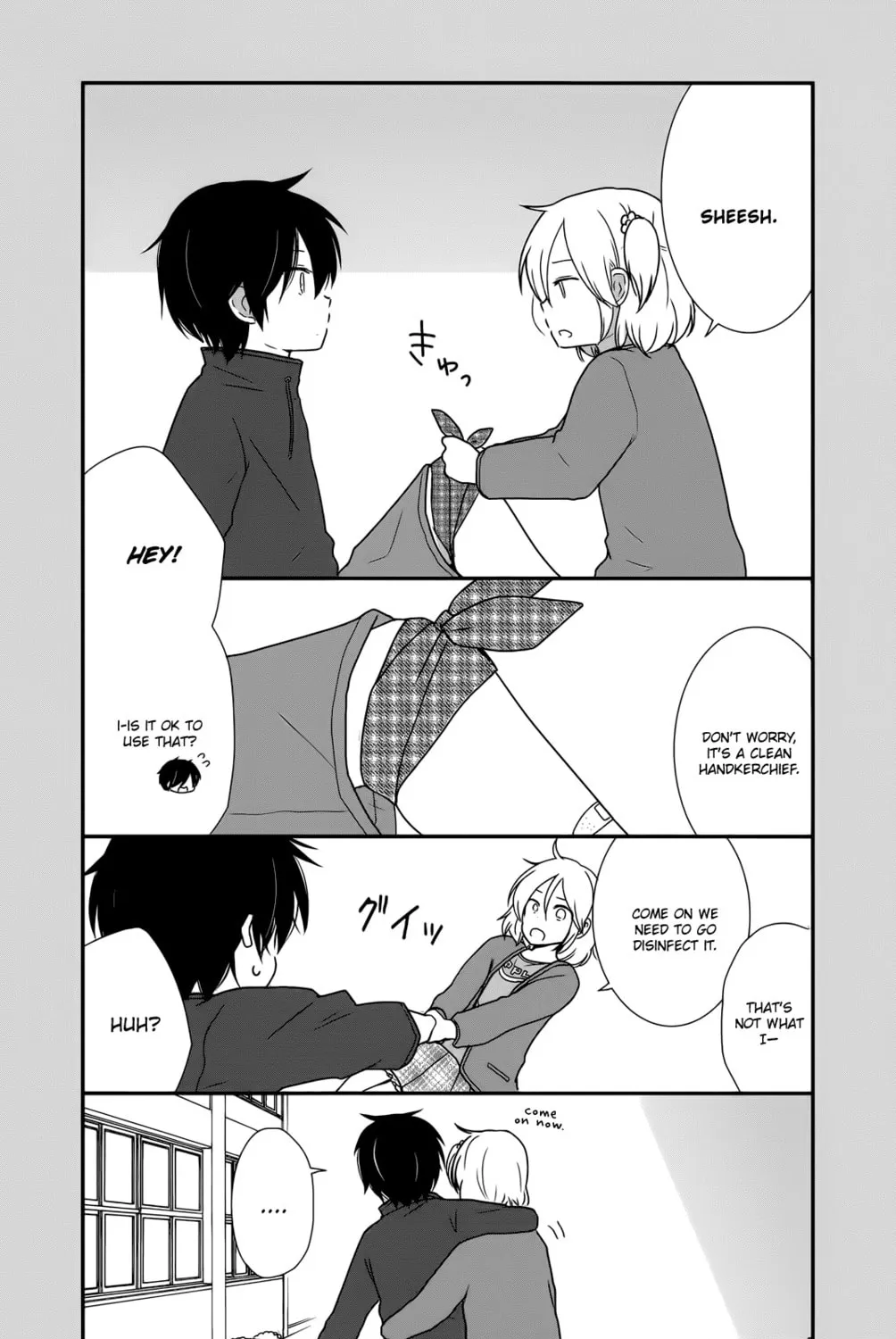Read Shishunki Bitter Change chapter 31 image 2 on Lezhin