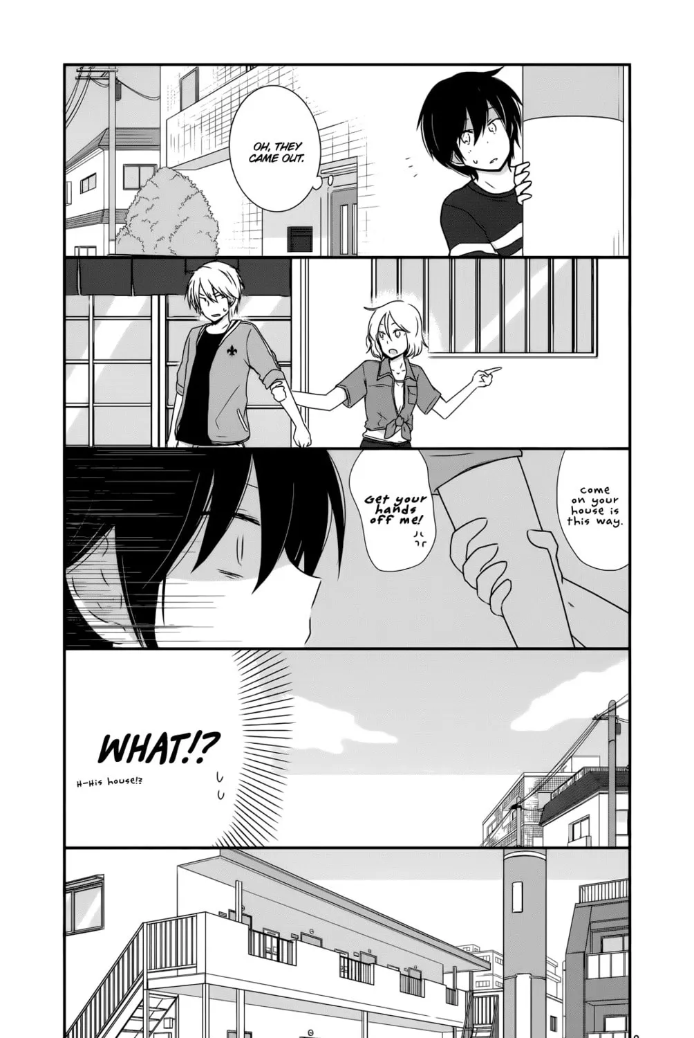 Read Shishunki Bitter Change chapter 31 image 24 on Lezhin