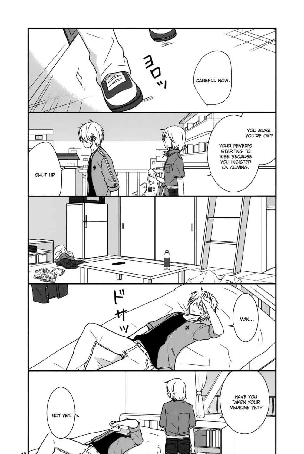 Read Shishunki Bitter Change chapter 31 image 26 on Lezhin