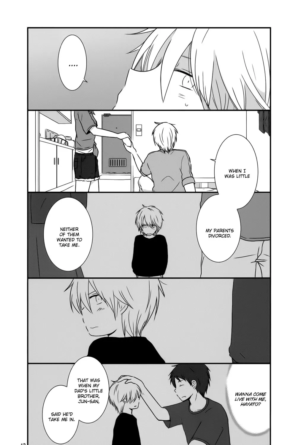 Read Shishunki Bitter Change chapter 31 image 30 on Lezhin