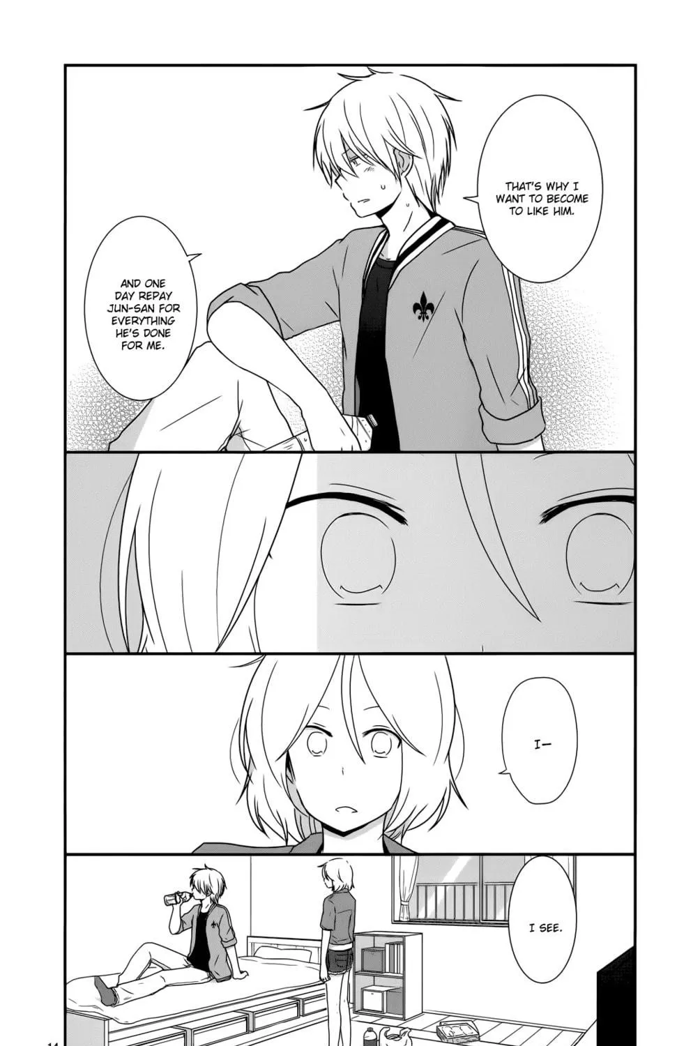 Read Shishunki Bitter Change chapter 31 image 34 on Lezhin
