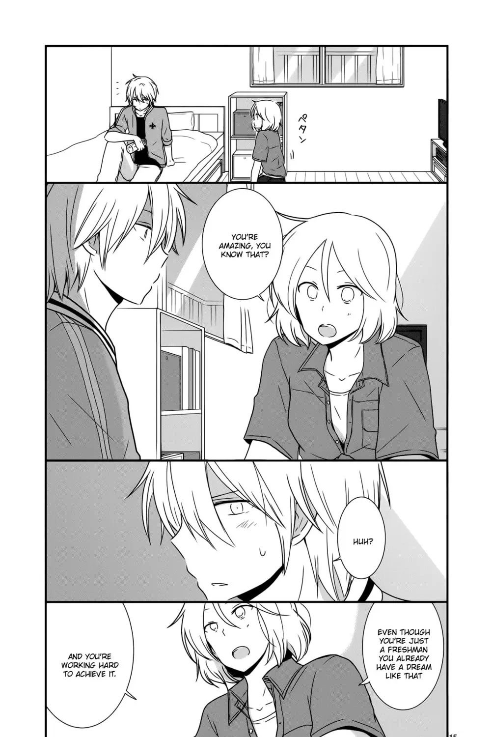 Read Shishunki Bitter Change chapter 31 image 36 on Lezhin
