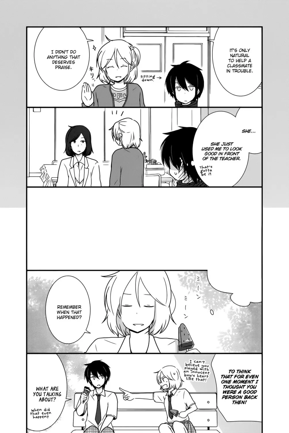 Read Shishunki Bitter Change chapter 31 image 6 on Lezhin